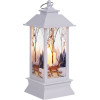 Ruhhy White Led Christmas Lantern 26753 - (18430-0)