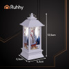 Ruhhy White Led Christmas Lantern 26753 - (18430-0)