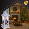 Ruhhy White Led Christmas Lantern 26753 - (18430-0)