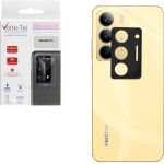 Volte-Tel Tempered Glass Realme C75 6.72'' 9H 0.25mm 3D Curved For Camera BLACK