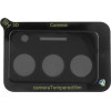 Volte-Tel Tempered Glass Realme C75 6.72'' 9H 0.25mm 3D Curved For Camera BLACK