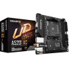 Gigabyte Motherboard - Supports AMD Ryzen 5000 Series AM4 CPUs, 6 Phases Digital VRM, up to 5300MHz DDR4 (OC), 1xPCIe 3.0 M.2, WIFI, GbE LAN, USB 3.2 Gen1 - (A520I AC)