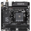 Gigabyte Motherboard - Supports AMD Ryzen 5000 Series AM4 CPUs, 6 Phases Digital VRM, up to 5300MHz DDR4 (OC), 1xPCIe 3.0 M.2, WIFI, GbE LAN, USB 3.2 Gen1 - (A520I AC)