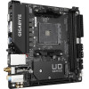 Gigabyte Motherboard - Supports AMD Ryzen 5000 Series AM4 CPUs, 6 Phases Digital VRM, up to 5300MHz DDR4 (OC), 1xPCIe 3.0 M.2, WIFI, GbE LAN, USB 3.2 Gen1 - (A520I AC)