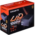 Gigabyte UD1000GM PG5 power supply unit 1000 W 20+4 pin ATX ATX Black - (GP-UD1000GM PG5 Rev 2.0)