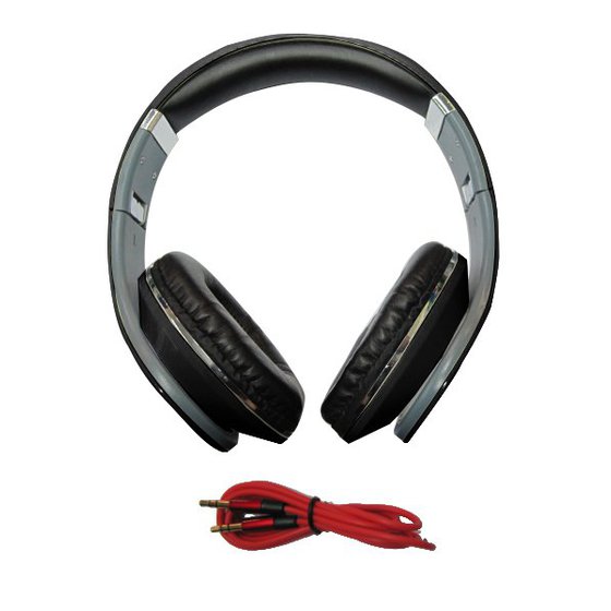 BENYE SOUND STEREO HEADPHONES BLACK
