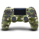 Sony DualShock 4 Camouflage, Green Bluetooth Gamepad Analogue / Digital PlayStation 4