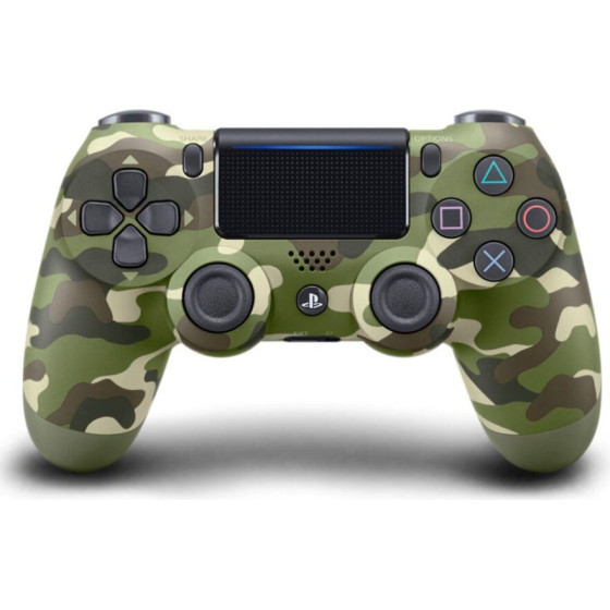 Sony DualShock 4 Camouflage, Green Bluetooth Gamepad Analogue / Digital PlayStation 4