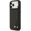 BMW Case M Carbon Line & Logo MagSafe for iPhone 17 Pro Max red - (BMHMP17X25PCCSCKR)
