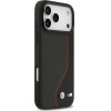 BMW Case M Carbon Line & Logo MagSafe for iPhone 17 Pro Max red - (BMHMP17X25PCCSCKR)