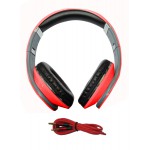 BENYE SOUND STEREO HEADPHONES RED