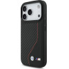 BMW Case M Carbon Line & Logo MagSafe for iPhone 17 Pro red - (BMHMP17L25PCCSCKR)