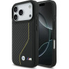 BMW Case M Carbon Line & Logo MagSafe for iPhone 17 Pro yellow - (BMHMP17L25PCCSCKY)