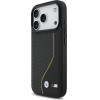 BMW Case M Carbon Line & Logo MagSafe for iPhone 17 Pro yellow - (BMHMP17L25PCCSCKY)