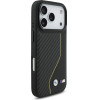 BMW Case M Carbon Line & Logo MagSafe for iPhone 17 Pro yellow - (BMHMP17L25PCCSCKY)