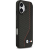 BMW Case M Carbon Line & Logo MagSafe for iPhone 17 red - (BMHMP17S25PCCSCKR)