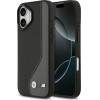 BMW Case M Carbon Logo MagSafe for iPhone 17 anthracite - (BMHMP17S25PCCSCAK)