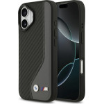 BMW Case M Carbon Logo MagSafe for iPhone 17 anthracite - (BMHMP17S25PCCSCAK)