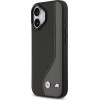 BMW Case M Carbon Logo MagSafe for iPhone 17 anthracite - (BMHMP17S25PCCSCAK)