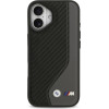 BMW Case M Carbon Logo MagSafe for iPhone 17 anthracite - (BMHMP17S25PCCSCAK)