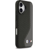 BMW Case M Carbon Logo MagSafe for iPhone 17 anthracite - (BMHMP17S25PCCSCAK)