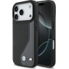 BMW Case M Carbon Logo MagSafe for iPhone 17 Pro anthracite - (BMHMP17L25PCCSCAK)
