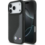 BMW Case M Carbon Logo MagSafe for iPhone 17 Pro anthracite - (BMHMP17L25PCCSCAK)