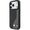 BMW Case M Carbon Logo MagSafe for iPhone 17 Pro anthracite - (BMHMP17L25PCCSCAK)