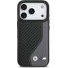 BMW Case M Carbon Logo MagSafe for iPhone 17 Pro anthracite - (BMHMP17L25PCCSCAK)