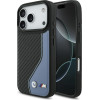 BMW Case M Carbon Logo MagSafe for iPhone 17 Pro blue - (BMHMP17L25PCCSCBK)