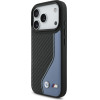 BMW Case M Carbon Logo MagSafe for iPhone 17 Pro blue - (BMHMP17L25PCCSCBK)