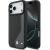BMW Case M Carbon Logo MagSafe for iPhone 17 Pro Max anthracite - (BMHMP17X25PCCSCAK)