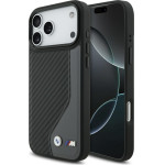 BMW Case M Carbon Logo MagSafe for iPhone 17 Pro Max anthracite - (BMHMP17X25PCCSCAK)