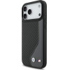 BMW Case M Carbon Logo MagSafe for iPhone 17 Pro Max anthracite - (BMHMP17X25PCCSCAK)
