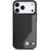 BMW Case M Carbon Logo MagSafe for iPhone 17 Pro Max anthracite - (BMHMP17X25PCCSCAK)