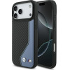BMW Case M Carbon Logo MagSafe for iPhone 17 Pro Max blue - (BMHMP17X25PCCSCBK)