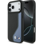 BMW Case M Carbon Logo MagSafe for iPhone 17 Pro Max blue - (BMHMP17X25PCCSCBK)