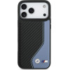 BMW Case M Carbon Logo MagSafe for iPhone 17 Pro Max blue - (BMHMP17X25PCCSCBK)