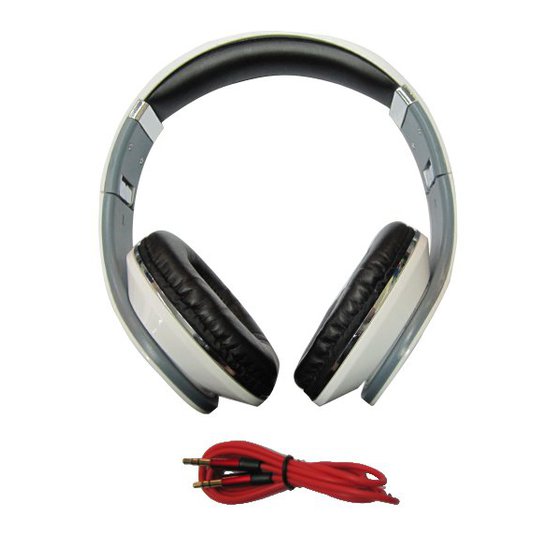 BENYE SOUND STEREO HEADPHONES WHITE