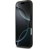 BMW Case M Kevlar Lines & Logo MagSafe for iPhone 17 Pro black - (BMHMP17L25CFSTSK)