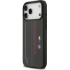 BMW Case M Kevlar Lines & Logo MagSafe for iPhone 17 Pro Max black - (BMHMP17X25CFSTSK)