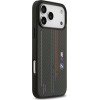 BMW Case M Kevlar Lines & Logo MagSafe for iPhone 17 Pro Max black - (BMHMP17X25CFSTSK)