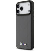 BMW Case M Quilted Logo MagSafe for iPhone 17 Pro Max anthracite - (BMHMP17X25PSECHA)
