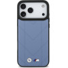 BMW Case M Quilted Logo MagSafe for iPhone 17 Pro Max blue - (BMHMP17X25PSECHB)