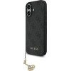 Guess 4G Charms Collection MagSafe case for iPhone 17 black - (GUHMP17SGF4GCK)