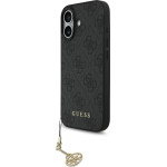 Guess 4G Charms Collection MagSafe case for iPhone 17 black - (GUHMP17SGF4GCK)