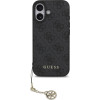 Guess 4G Charms Collection MagSafe case for iPhone 17 black - (GUHMP17SGF4GCK)