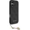 Guess 4G Charms Collection MagSafe case for iPhone 17 black - (GUHMP17SGF4GCK)