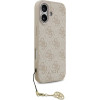 Guess 4G Charms Collection MagSafe Case for iPhone 17 Pink - (GUHMP17SGF4GCP)