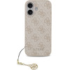 Guess 4G Charms Collection MagSafe Case for iPhone 17 Pink - (GUHMP17SGF4GCP)